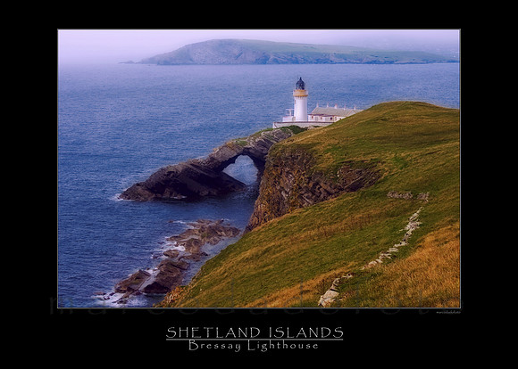Bressay lighthouse