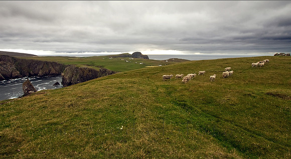 "the heights of Fair Isle"