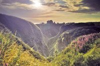 da "quattro notti", Dunnottar Castle, Aberdeenshire, Scozia