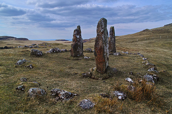 Glengorm standing stones