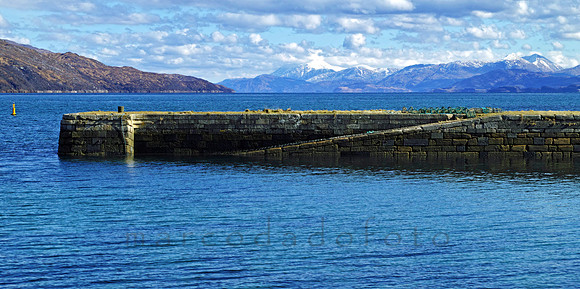 Craignure pier