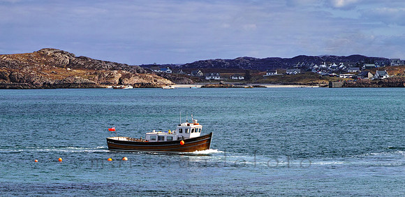 Fionnphort from Iona