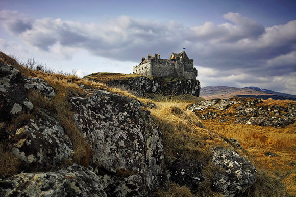 Duat Castle in Mull