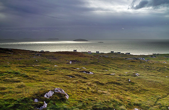 Preparing the storm, Eriskay