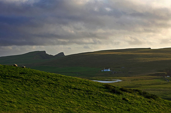 Spiggie loch, Shetland #2