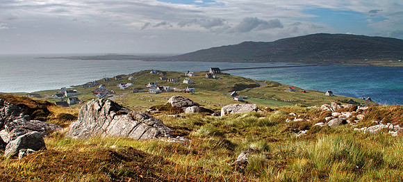 Eriskay from the hill