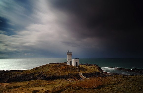 between darkness and light