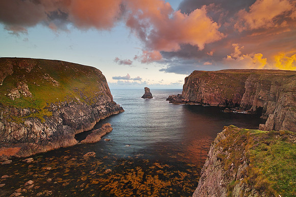 Higj cliffs of tory