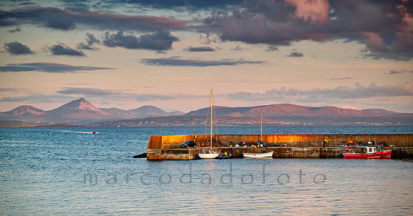tory island pier