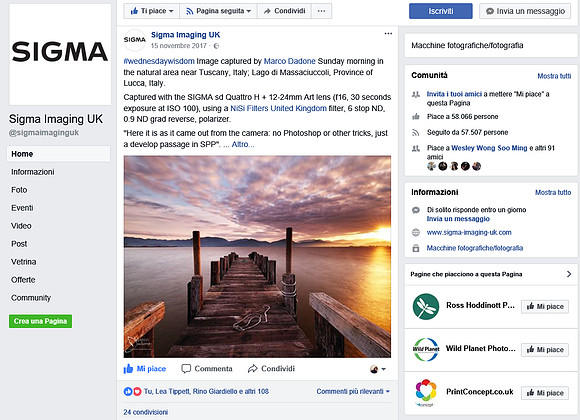collaborations with Sigma-Imaging-Uk