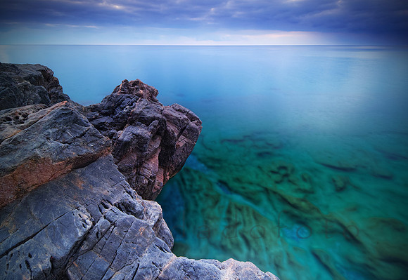 Turtle head rock