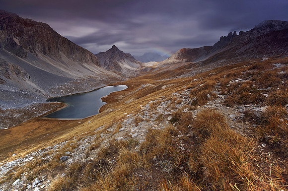 Oronaye lake raimbow