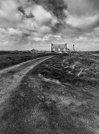 "house and lighthouse"