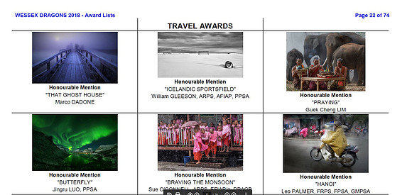 WESSEX DRAGONS INTERNATIONAL (PSA 2018 - 113)Honourable Mention travel section with THAT GHOST HOUSE.JPG