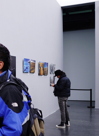 image exposed ad SIGMA exhibition in Beijing (China) december 2017