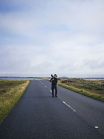 photographing in the Uist(summer 2018)