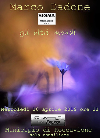 "gli altri mondi" exhibition