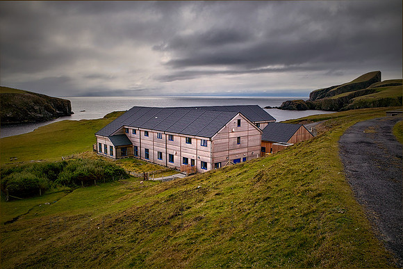 Fair Isle, bird observatory
