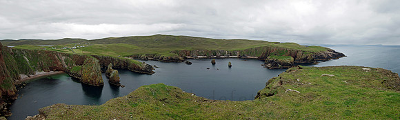 Westerwick the wide cliffs