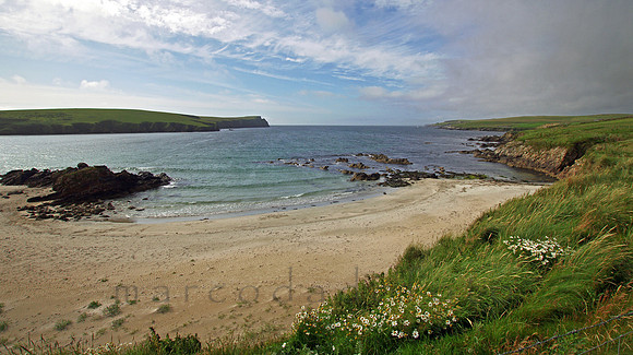 St.Ninians beach, south mainland