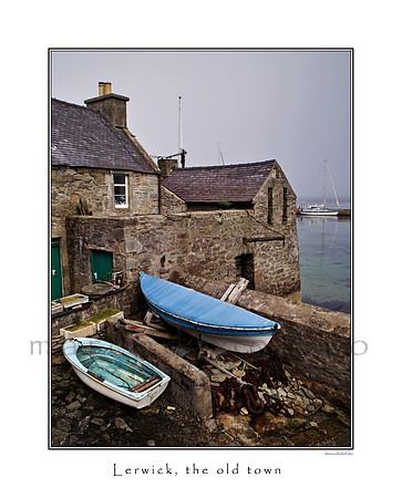 the old Lerwick