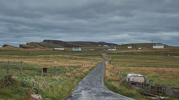 "main road"