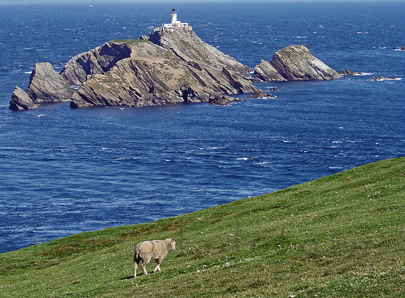 Muckle Flugga lighthouse, Unst