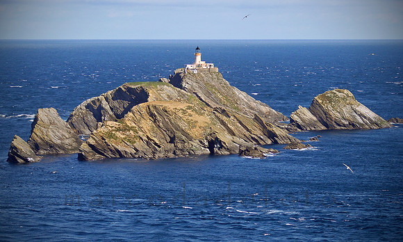 Muckle Flugga lighthouse, Unst #2
