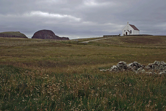 "Fair Isle's church"