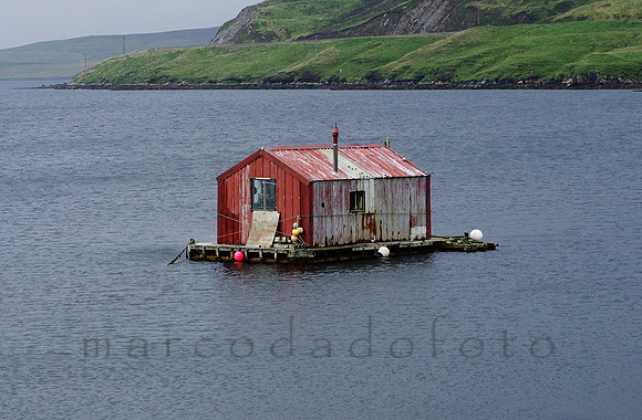 Holday house in Voe