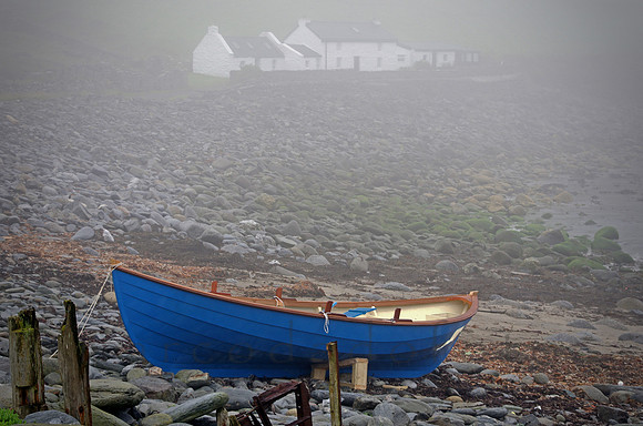 "white house", north Uist