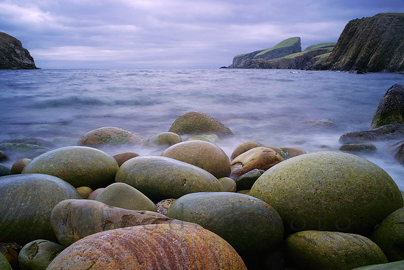 Fair Isle blues