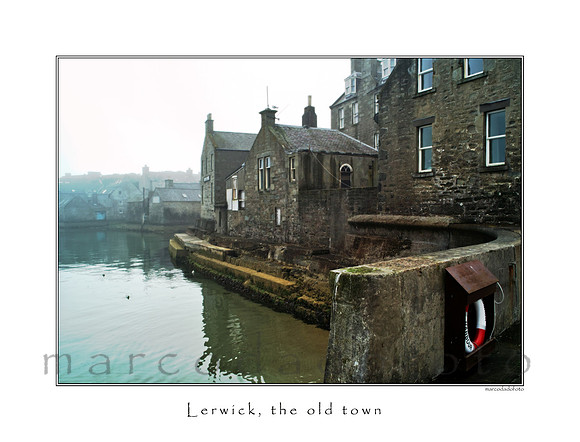 Queen's Hotel, old Lerwick